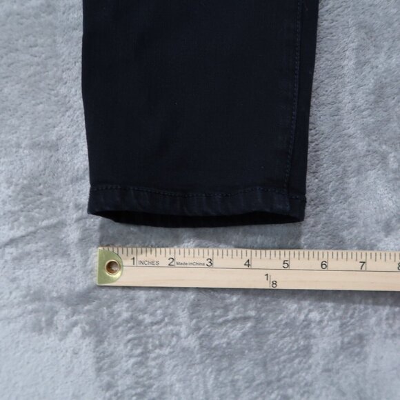 Level 99 Jeans Womens 29 Blue Lily Skinny Straight Stretch Mid Rise Preppy City - Picture 15 of 16